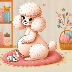canichette enceinte
