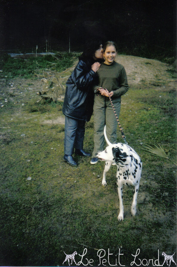 Dolce le cadeau de ma Béba et ma Maman le 25.12.02