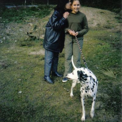 Dolce le cadeau de ma Béba et ma Maman le 25.12.02