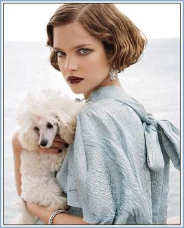 Bliss Du Petit Lord & Natalia Vodianova